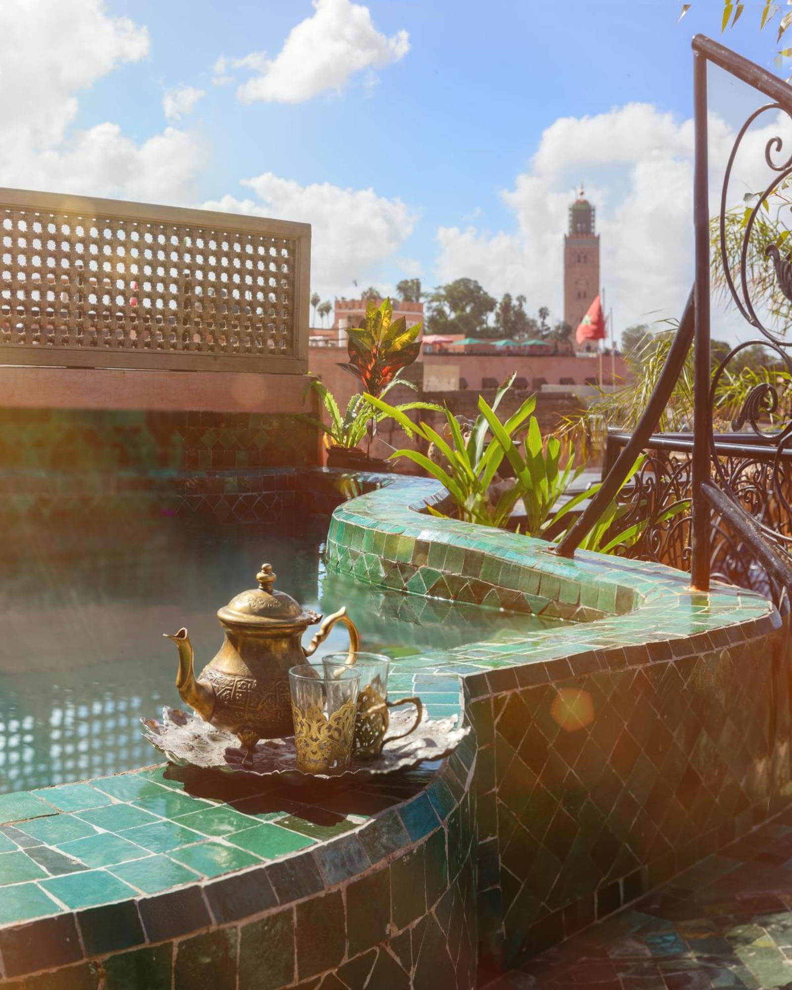 Riad Persephone Hotel Marrakesh Exterior photo